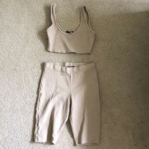 Fashion Nova 2 piece set